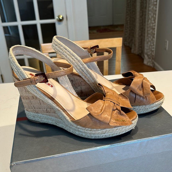 Prada Shoes - Prada Espadrilles